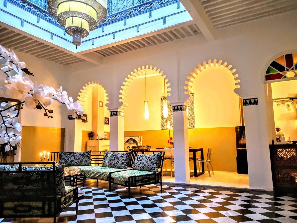 Riad Aziman Tetouan Exterior photo